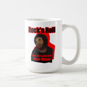 Taza De Café Rock-and-roll del homo de Ecce