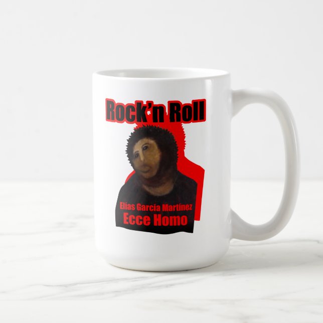 Taza De Café Rock-and-roll del homo de Ecce (Derecha)