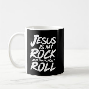 Taza De Café Rock And Roll Jesus Christian Band Rock Concert -