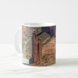 Taza De Café Rock araña en Canyon de Chelly Psalm 8:9 KJV