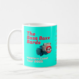 Taza De Café Rock Band Tour de Punk de Blowfish