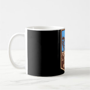 Taza De Café Rock calvo � espíritu de Australia