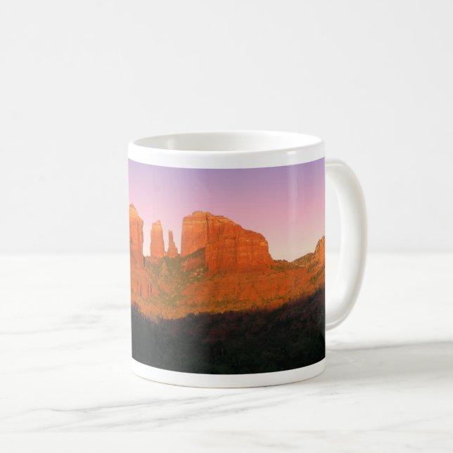 Taza De Café Rock Catedral de Sedona, Arizona (Anverso derecho)