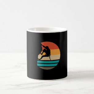 Taza De Café Rock Climber Retro