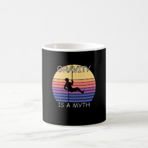 Taza De Café Rock Climbing Retro Vintage