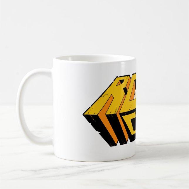 Taza De Café Rock-Con Mug (Izquierda)