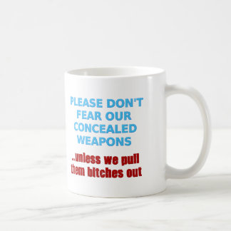 Taza De Café Rock contra la CAC