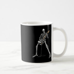 Taza De Café Rock De Banda Y Guitarra Para Hombres Tee De Banda