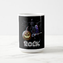 Rock de Halloween 3D