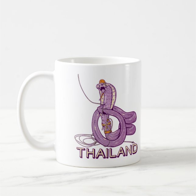 Taza De Café Rock de serpientes en Tailandia (Izquierda)
