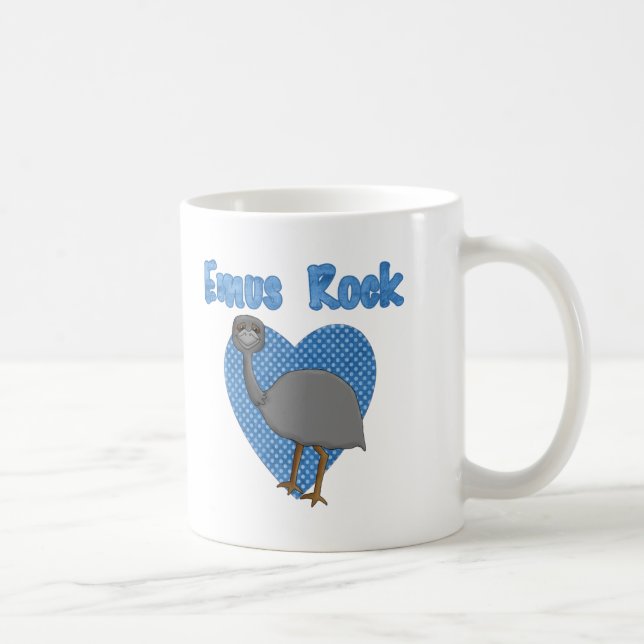 Taza De Café Rock Emus (Derecha)
