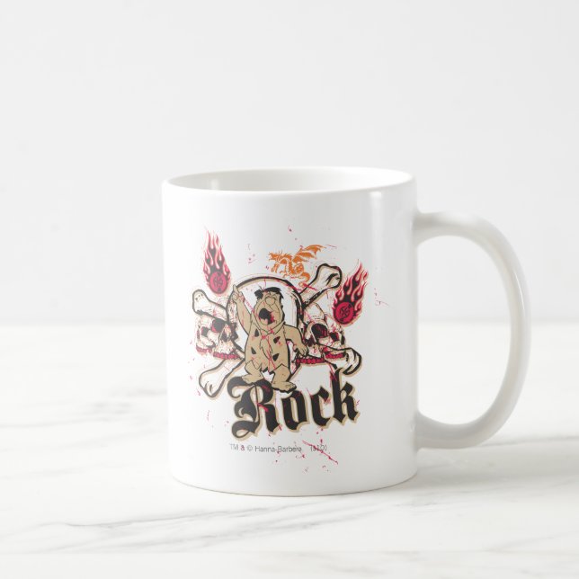 Taza De Café Rock Fred Flintstone (Derecha)