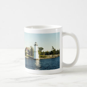 Taza De Café Rock Island Lighthouse mug