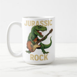 Taza De Café Rock Jurásico
