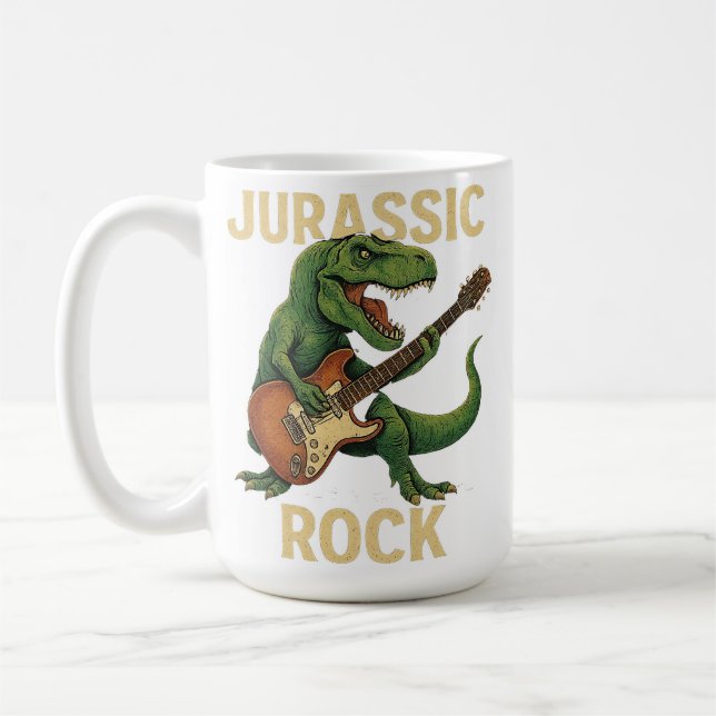 Taza De Café Rock Jurásico (Izquierda)