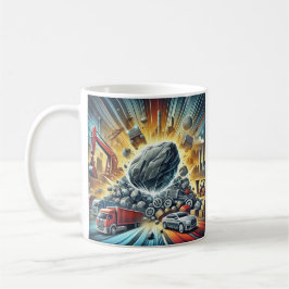 Taza De Café Rock Mug de aranceles
