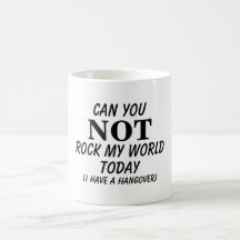 Rock my world