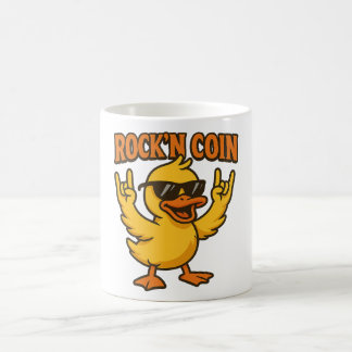 Taza De Café Rock’n Duck – Attitude garantie Tasse