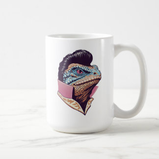 Taza De Café Rock 'n' Reptile
