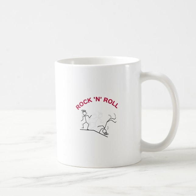 Taza De Café Rock 'N' Roll (Derecha)