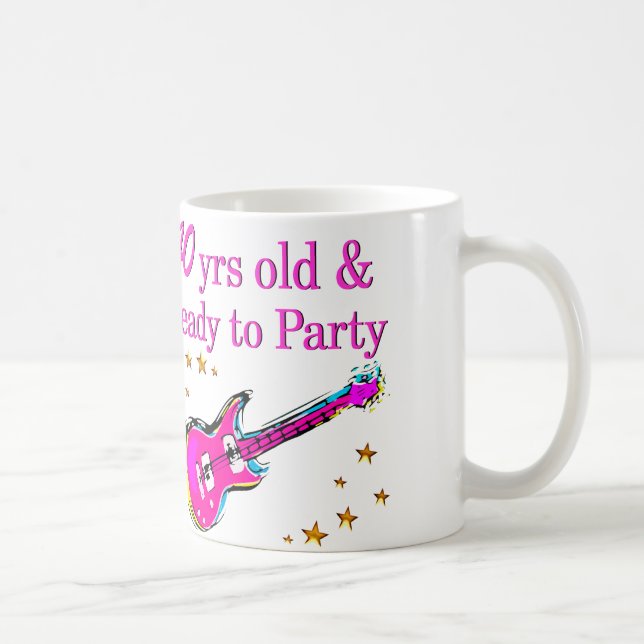 TAZA DE CAFÉ ROCK N ROLL 40 (Derecha)