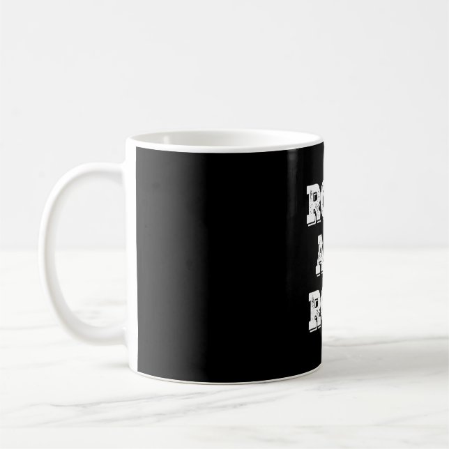 Taza De Café Rock N Roll 50 Sock Hop Dance Rockabilly Greaser (Izquierda)