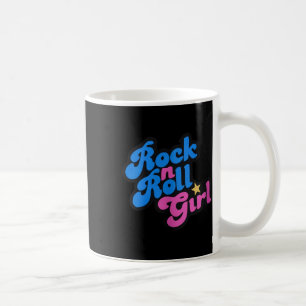 Taza De Café Rock N Roll Chica Ocean Fish Halloween Disfraces G