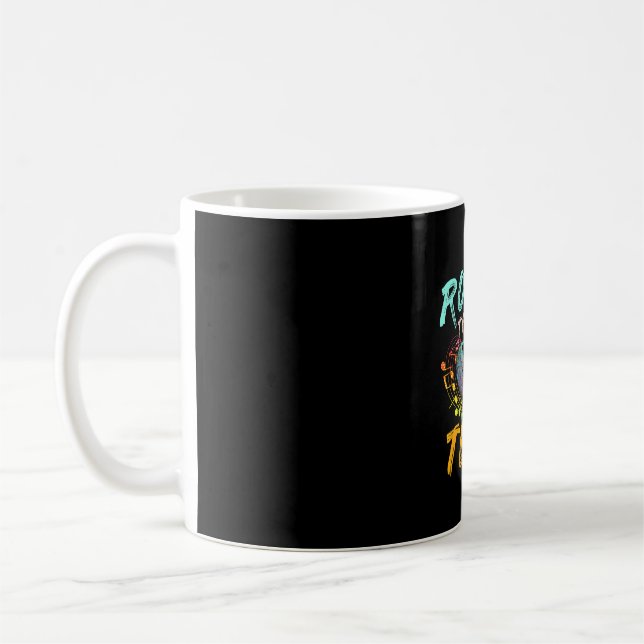 Taza De Café Rock n Roll Guitar por (Izquierda)