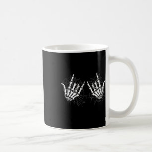 Taza De Café Rock On Band Rock And Roll Men Halloween Cos