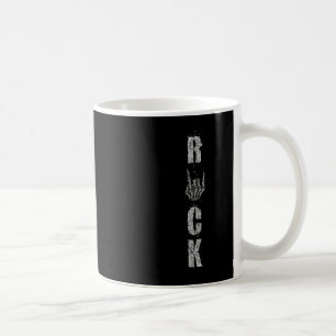 Taza De Café Rock on Band Tees For Women Rock and Rols For Me