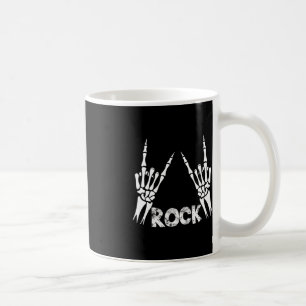 Taza De Café Rock on Band Tees For Women Rock and Rols For Me
