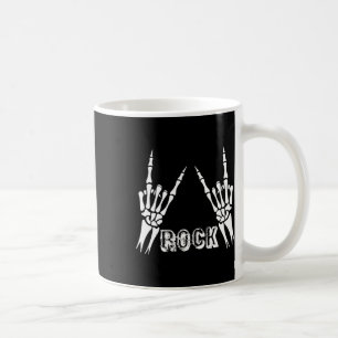 Taza De Café Rock On By Bytes For Women Rock And Rols Para Mí
