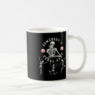 Taza De Café Rock On By Bytes For Women Rock And Rols Para Mí