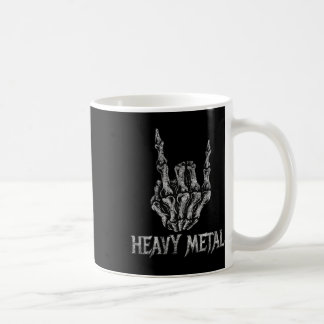 Taza De Café Rock On By Bytes For Women Rock And Rols Para Mí