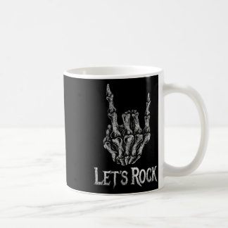 Taza De Café Rock On Byds Tees For Women Rock And Roll