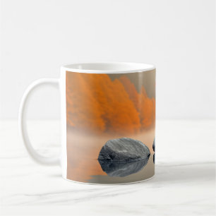 Taza De Café Rock Pebble Sand Tranquil