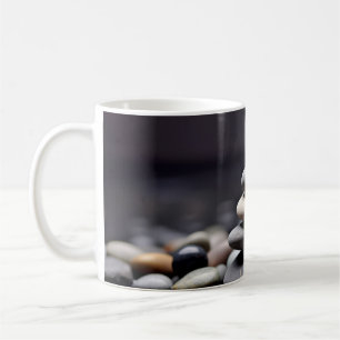 Taza De Café Rock Pebble Sand Tranquil