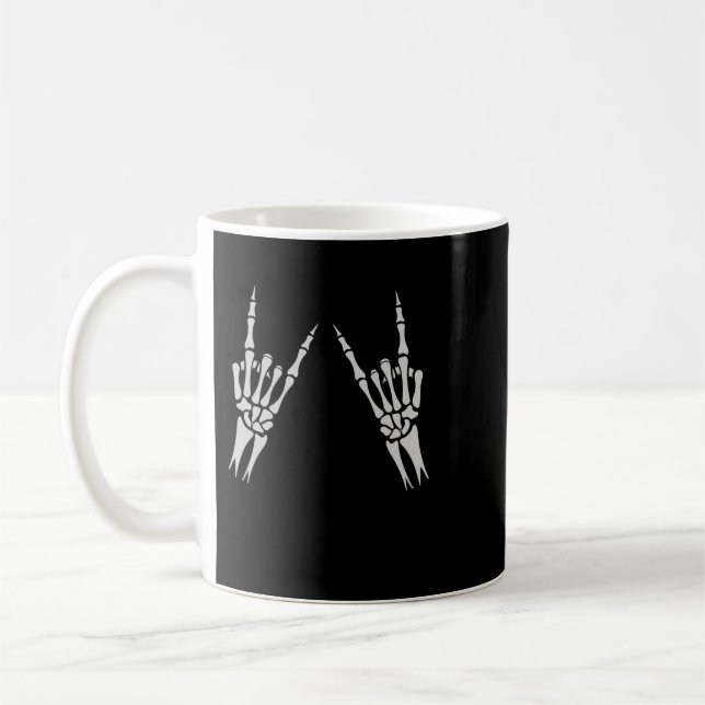 Taza De Café Rock Retro En Rock Star Concerdy Buddy (Izquierda)