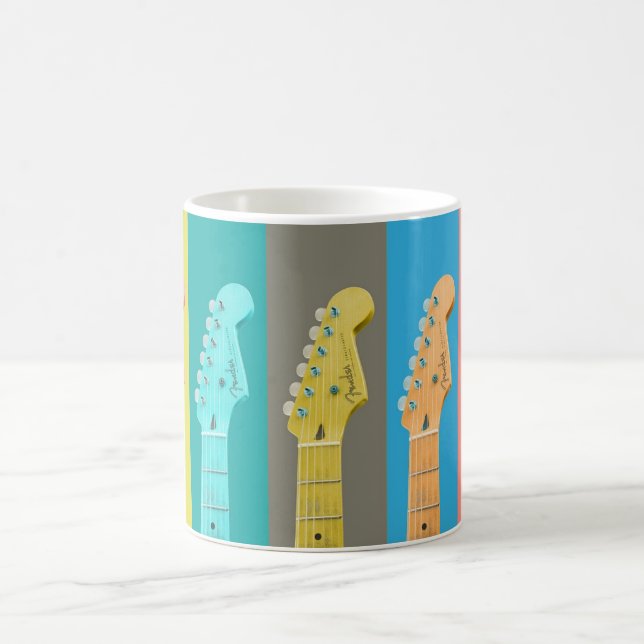 Taza De Café Rock & Roll Guitar MUG (Centro)