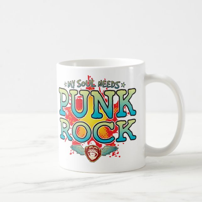 Taza De Café Rock Soul Mug (Derecha)