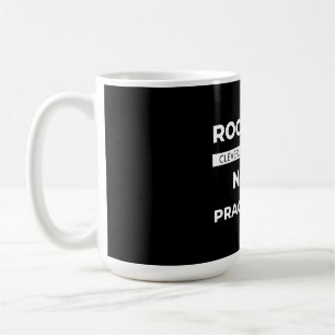 Taza De Café Rock Star Cleverly Disguised As A Nurse