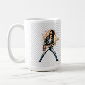Taza De Café Rock star mug