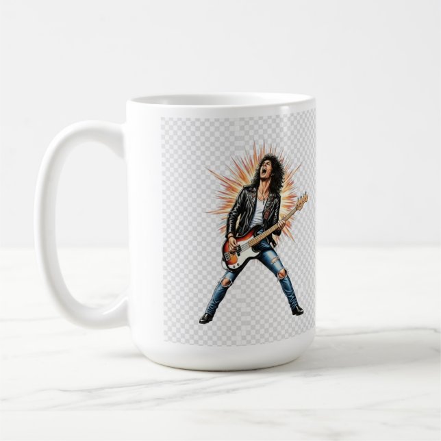 Taza De Café Rock star mug (Izquierda)