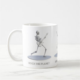 Taza De Café Rock the Planet