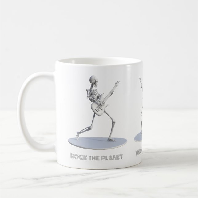 Taza De Café Rock the Planet (Izquierda)
