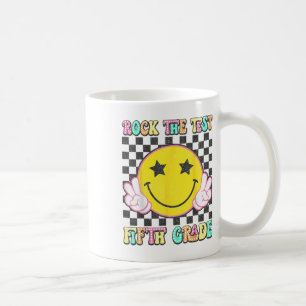 Taza De Café Rock The Test Day 5º grado Profesor Quinto grado T