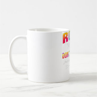 Taza De Café Rock The Test Funny School Profesora Chiste