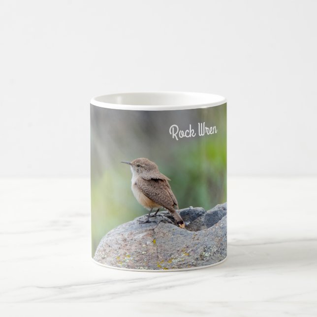 Taza De Café Rock Wren (Centro)