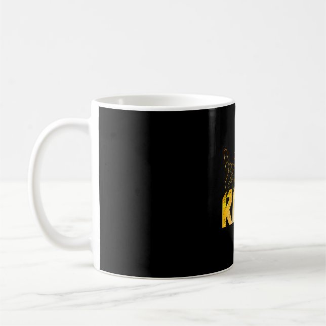 Taza De Café Rock y guitarra (Izquierda)