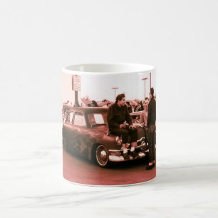 Taza De Café Rockabilly Hotrodders